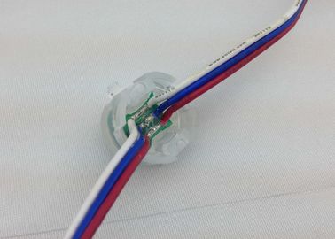 DC 5V 0.3W / ชิ้นนอกพิกเซล LED RGB 20 มม. สำหรับตกแต่งสะพาน