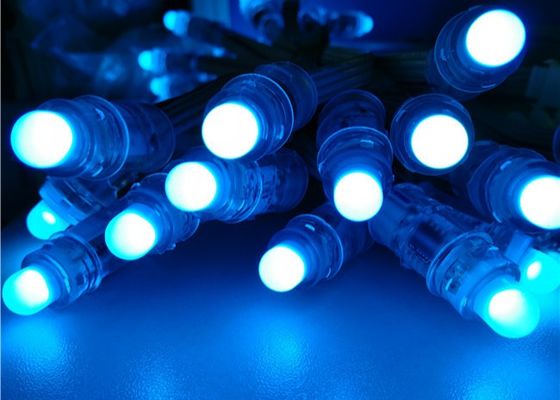Miracle Bean 12mm Rgb แอดเดรส WS2811 1903 Christmas Full Color RGB F8 12mm 5V 12V LED Pixel Light จากโรงงาน