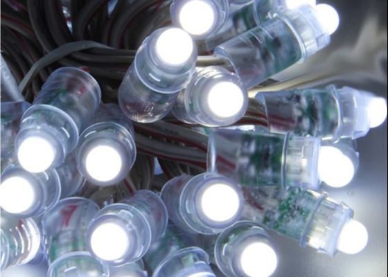 สวนสนุกไฟ LED พิกเซล 12V 5V 0.3W RGB WS2811 1903 พิกเซลดิจิตอลสำหรับคริสต์มาส