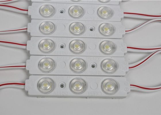 SMD5730 115LM 12V 3LED Injection 1.5W โมดูล LED ของ SAMSUNG