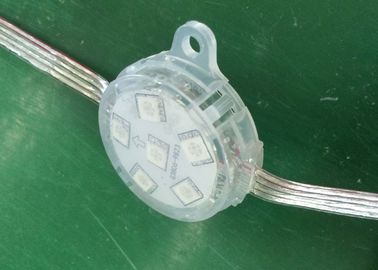 กันน้ำ IP67 6pcs 5050 SMD RGB LED Pixel Stirp Light สำหรับ Decorarion ช้อปปิ้งมอลล์