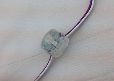 ทนต่อน้ำนอก RGB LED Pixel Strip Light สำหรับไฟตกแต่ง LED
