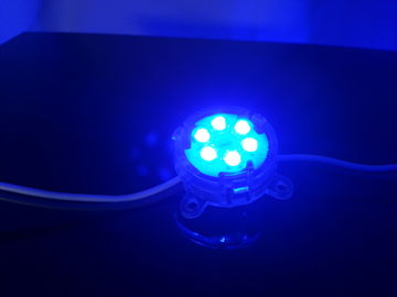 DC 24V RGB ไฟ LED สีพิกเซลเต็มรูปแบบสำหรับป้ายไฟ LED, พิกเซล LED 12 มม