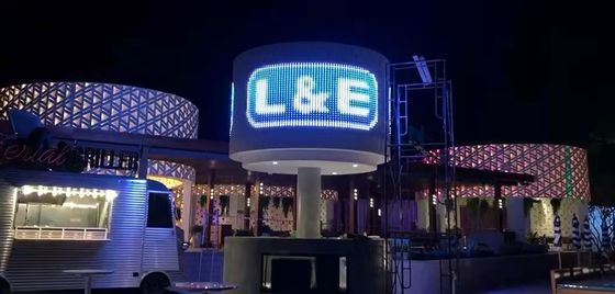 Dmx Led Pixel SMD5050 RGB DC5V DC12V 20mm Led Pixel Light รอบโมดูล Led สำหรับจอแสดงผลพิกเซล Led