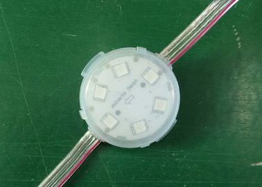 พิกเซล LED RGB ขนาดใหญ่ 30 มม. สำหรับผนังและโครงร่างของอาคาร