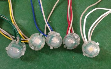 DC12V 0.75W 20 มม. หลายสี RGB LED พิกเซลโมดูลสำหรับการตกแต่งเรือสำราญ