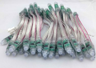 ความสว่างกลางแจ้ง IP67 38mm 12MM โมดูลพิกเซล LED สำหรับการตกแต่ง LED RGB