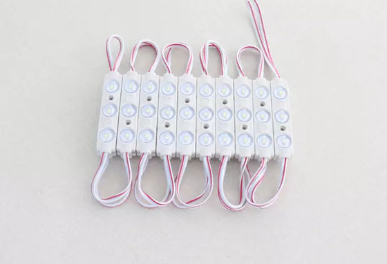 ช่องตัวอักษร DC12v Backlight 110lm 1.2W Rgb Led Module