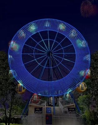 พิกเซล LED 30 มม. Dmx พิกเซล SMD RGB อาคารไฟ LED พิกเซลกลางแจ้งจุดไฟ LED รอบโมดูล