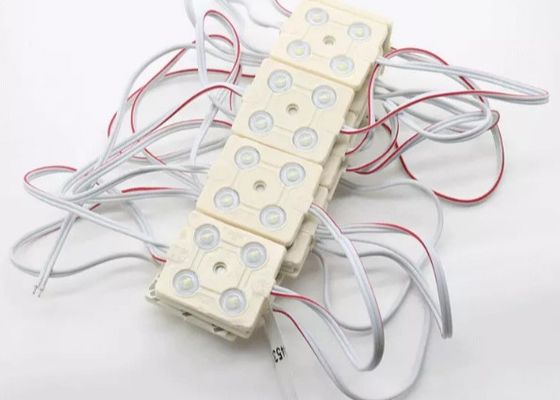 DC12v SMD2835 4leds โมดูลนำการฉีดสำหรับตัวอักษรช่อง