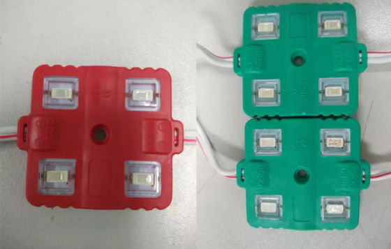 โมดูล LED ไฟ LED Backlight 5050led IP67 12V Epistar 4chips ไฟ LED สำหรับป้ายรับประกัน 2 ปี