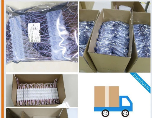 AC220V Led Module Waterproof 3030smd Led Module High Voltage Constant Current