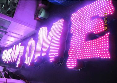 ป้ายโฆษณากลางแจ้ง LED กันน้ำสำหรับสวนสัตว์ Miracle Bean G1201