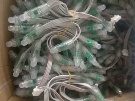 Miracle Bean Ucs1903 12 มม. IP67 0.3W RGB LED Pixel Light
