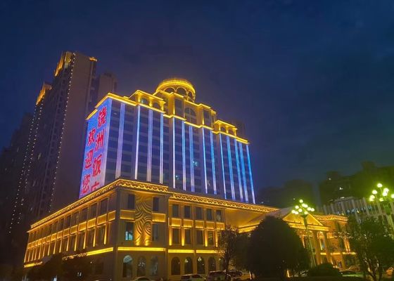 สะพานสถาปัตยกรรม DMX512 Rgb Led Pixel Lights IP67 กันน้ำ