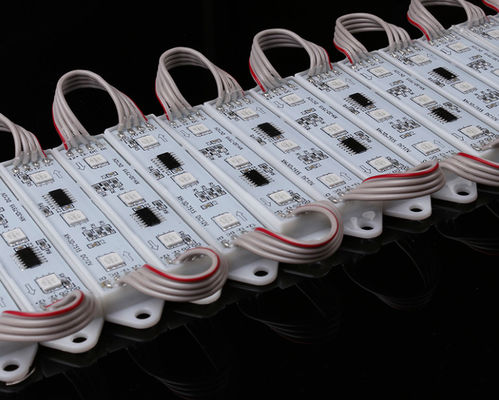 500LM 0.75W Led Sign Light Module 12v เลนส์สำหรับ Channel Letter