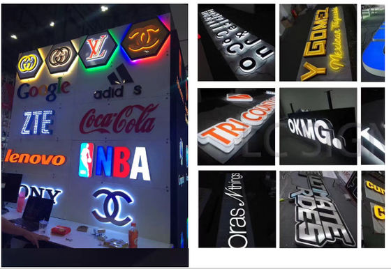 SMD2835 100LM LED Sign Module กล่องไฟ LED โมดูล 1W DC12V
