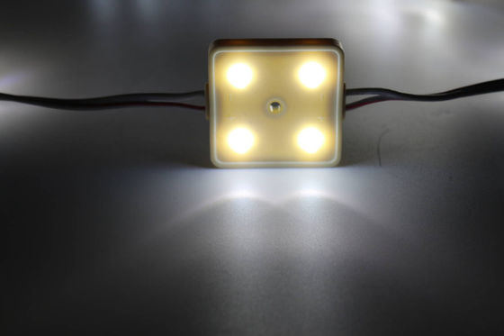 170lm 12v SMD2835 โมดูล LED สแควร์สำหรับป้ายโฆษณา