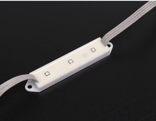 สีเต็ม DMX512 Rgb 5050 โมดูลไฟ LED IP67 DC12V