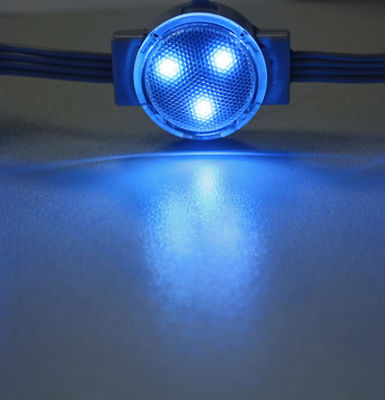 0.75W Smd3535 ไฟจุดไฟ DC12V 40 มม. 1800 - 6500k ตกแต่งกลางแจ้ง IP67