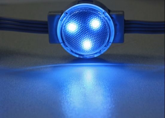 DC12V 3535RGB ไฟ LED จุดพิกเซล 0.8 วัตต์ IP67 สำหรับอาคาร
