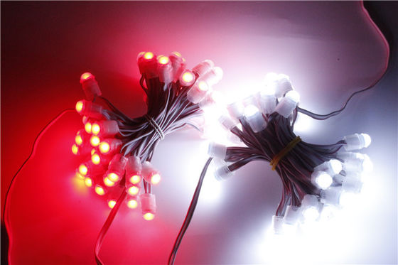 SMD2025 12V IP67 ไฟ LED พิกเซลกันน้ำ 0.15W 9 มม