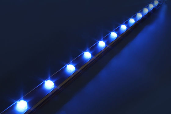 Dc5v 12v 20mm Rgb Led Pixel Lights 30mA ตัวอักษรโลโก้ขนาดใหญ่