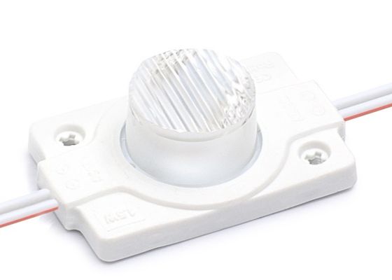 PMMA 120lm โมดูลแบ็คไลท์ LED Smd3030 Edge Lens Cob