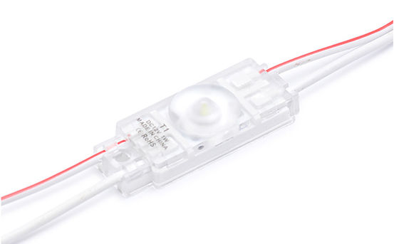 12VDC 105-115lm โมดูลไฟ LED กันน้ำ 1.5w โมดูลไฟ LED ด้านหลัง