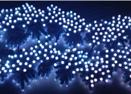 ถั่วมหัศจรรย์ 9 มม. IP67 12V พิกเซล Led Dot Light Led Signage Letter Light