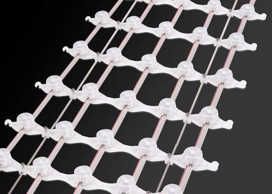 160° Light Angle SMD 5050 LED Mesh Screen for Permanent Customized Outdoor Advertising