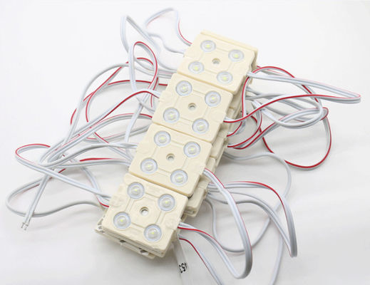 1.2W การฉีด SMD5730 โมดูลแบ็คไลท์ LED IP67 12v