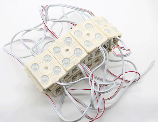 โมดูล LED อัลตราโซนิก SMD 5730 Lens ความสว่างสูง กันน้ำ สำหรับป้ายโฆษณาตัวอักษร