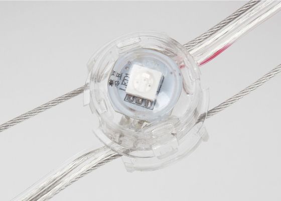20mm Dmx พิกเซล Led ที่ตั้งโปรแกรมได้ 12V SMD5050 เพื่อความบันเทิง