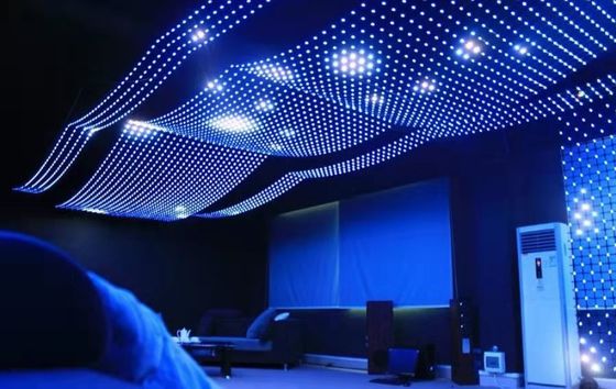 Outdoor Full Color DMX512 SMD3535 Point Light Source Video Wall for Advertising Display