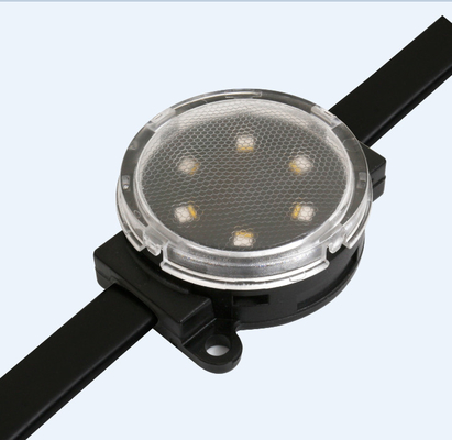 Waterproof IP67 Led Point Light 1.5W SPI Control สำหรับอาคารกลางแจ้ง