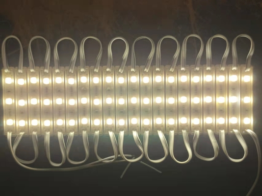 IP65 SMD5054 โมดูลไฟ LED 100lm สำหรับป้ายโฆษณา