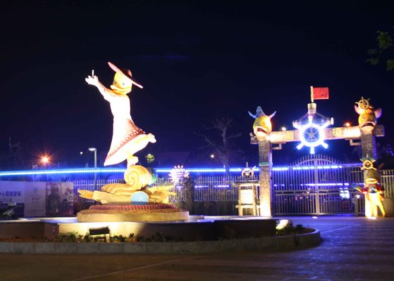 Controllable LED Pixel Light Digital RGB DC24V 6smd 5050 IP67