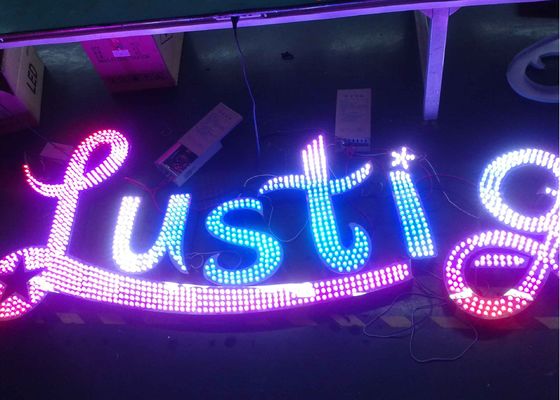 Programmable Digital Pixel Led Module Full Color Diameter12mm