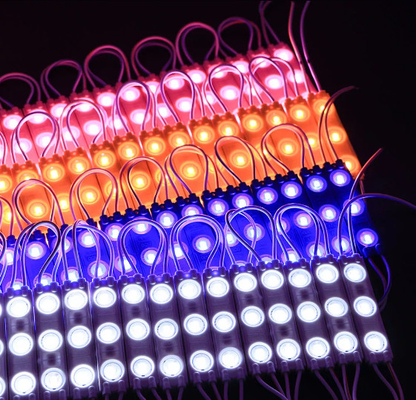โมดูลไฟ LED 12V 24V 1.5w มินิ SMD 5730 2835 5050 สตริงโมดูล LED ฉีด